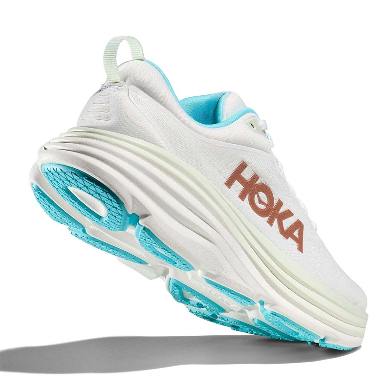 SEPATU LARI HOKA ONE ONE Wmns Bondi 8