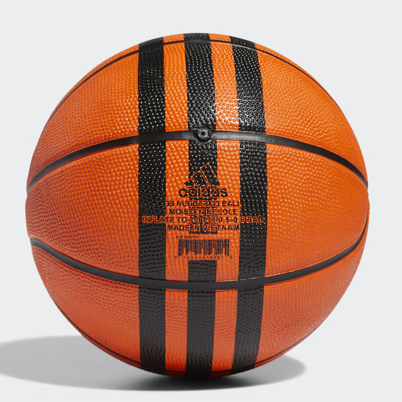 BOLA BASKET ADIDAS 3-STRIPES RUBBER X3 BASKETBALL