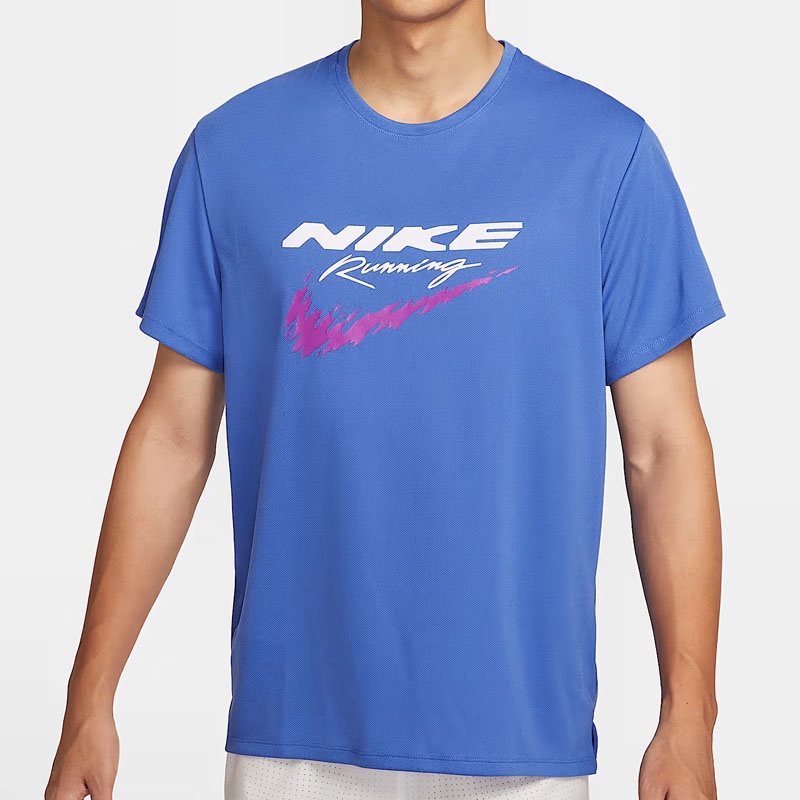 BAJU LARI NIKE AS M NK DF UV RN ENRGY MILER S