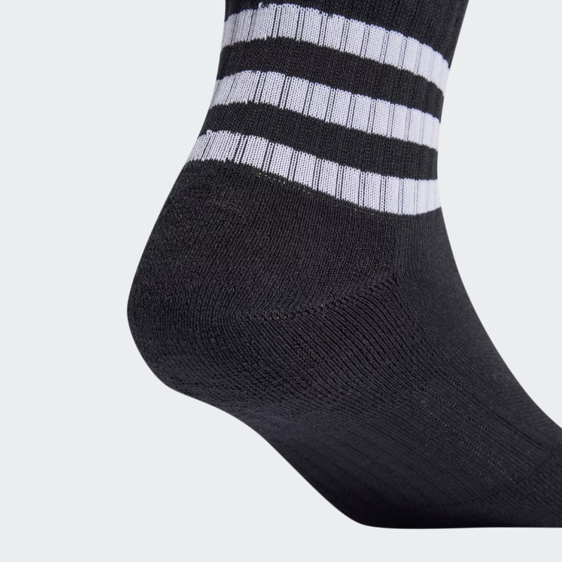 KAOS KAKI LARI ADIDAS 3-Stripes Cushioned Sportswear Low-Cut Socks 3 Pairs