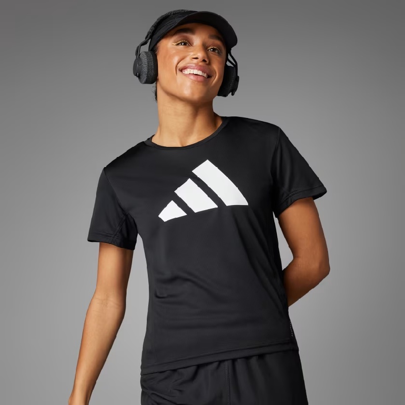 BAJU LARI ADIDAS Wmns Run It Tee