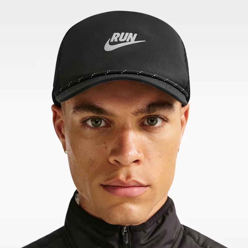 TOPI LARI NIKE Unisex Dri-Fit Pro Cap US FB Running Swoosh