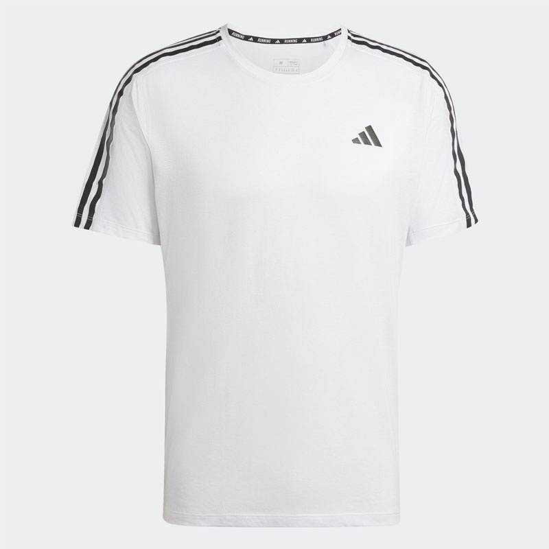 BAJU LARI ADIDAS Own The Run E 3Stripes Tee