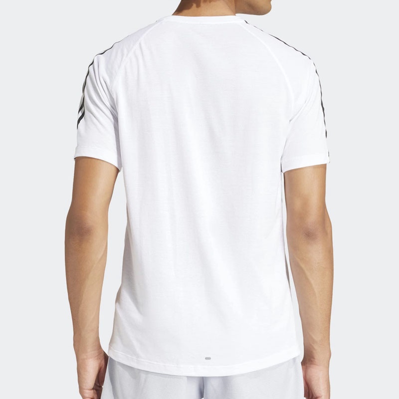 BAJU LARI ADIDAS Own The Run E 3Stripes Tee