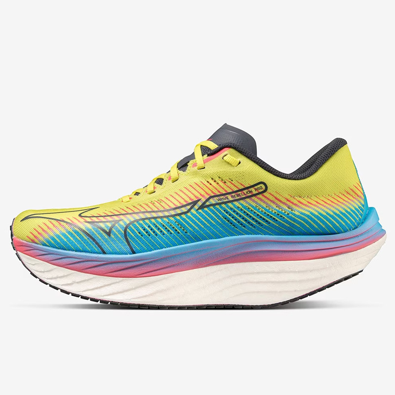 SEPATU LARI MIZUNO Wave Rebellion Pro