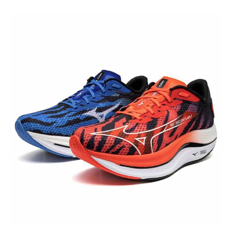 SEPATU LARI MIZUNO WAVE REBELLION FLASH 2 ONIHAYAI SERIES!