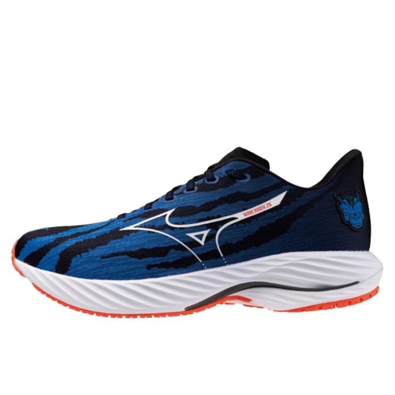 SEPATU LARI MIZUNO WAVE RIDER 28 Oni Pack