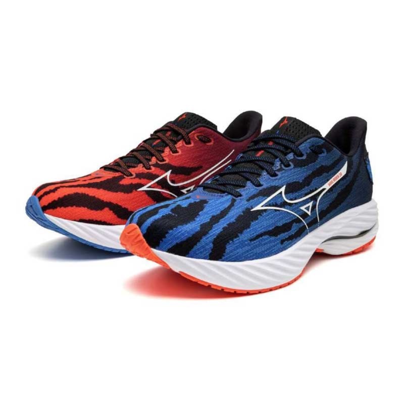 SEPATU LARI MIZUNO WAVE RIDER 28 Oni Pack