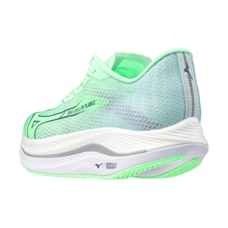 SEPATU LARI MIZUNO Wmns WAVE REBELLION FLASH 2