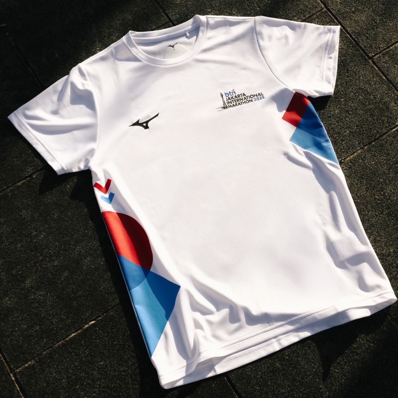 BAJU LARI MIZUNO BTN JAKIM MERCHANDISE TEE