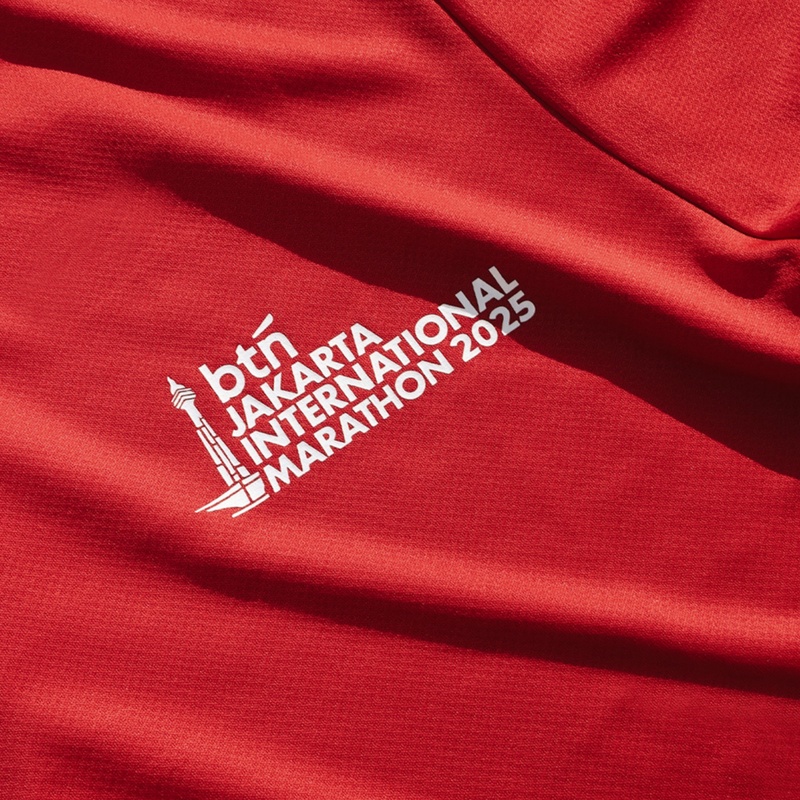 BAJU LARI MIZUNO BTN JAKIM MERCHANDISE TEE