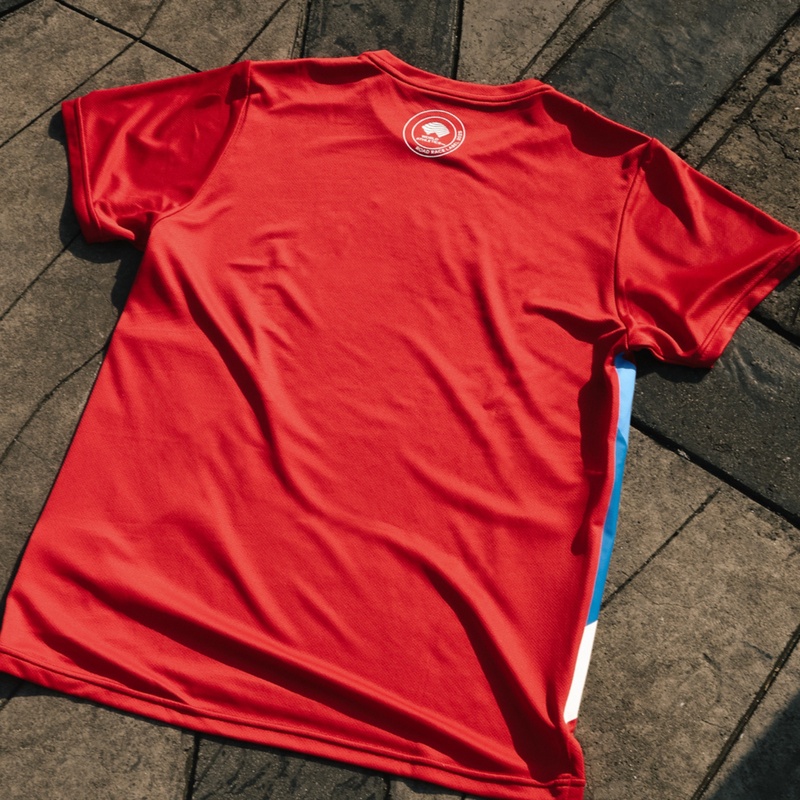 BAJU LARI MIZUNO BTN JAKIM MERCHANDISE TEE
