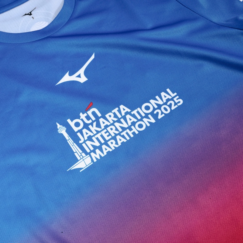 BAJU LARI MIZUNO BTN JAKIM MERCHANDISE TEE