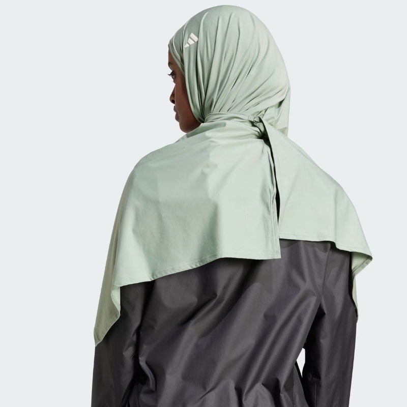 AKSESORIS LARI ADIDAS WMNS Own the Run 3-Stripes Hijab