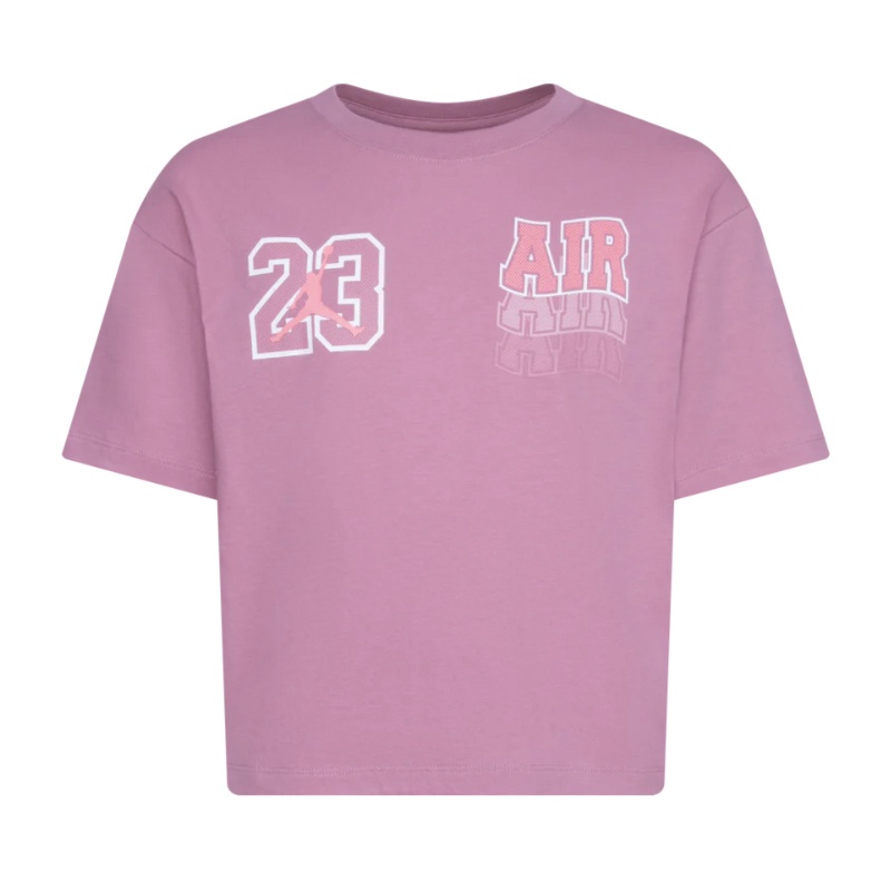 BAJU BASKET AIR JORDAN 23 Air Wave Tee Big Kids