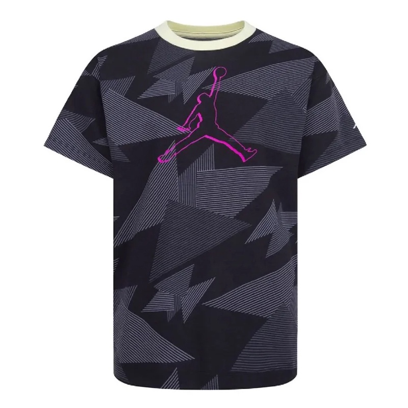 BAJU BASKET AIR JORDAN FUNDAMENTAL PRINT Kids Tee