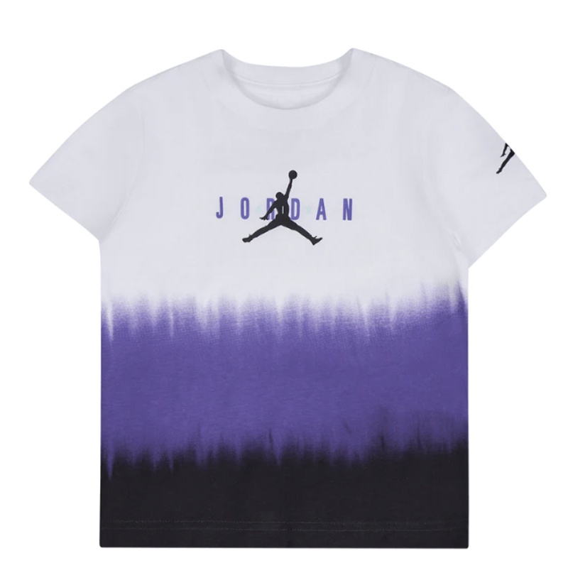 BAJU BASKET AIR JORDAN Jumpman Dip Dye Kids Tee