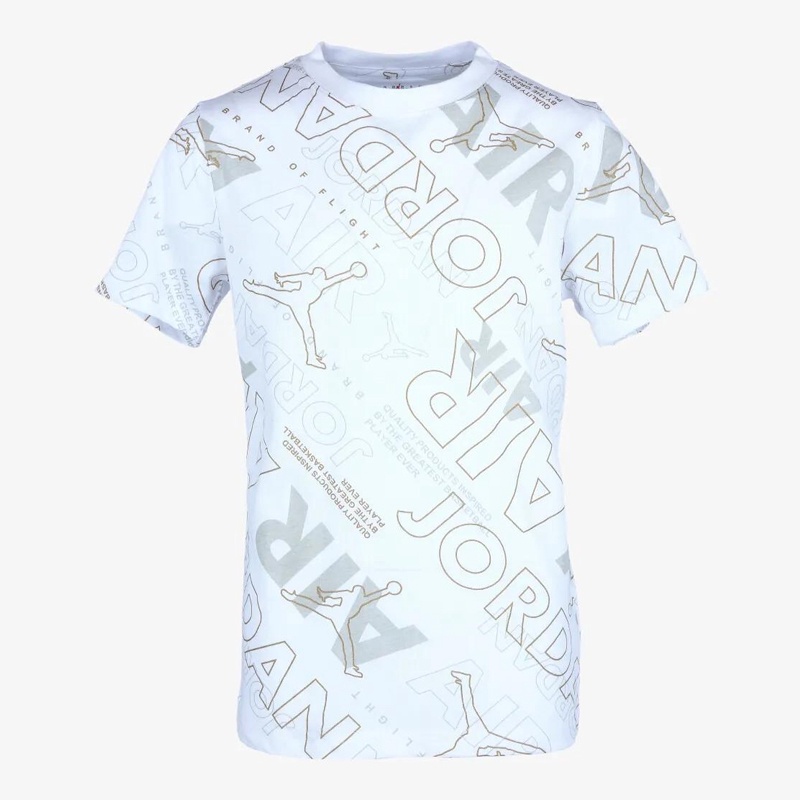 BAJU BASKET AIR JORDAN GOLDEN FLIGHT AOP Kids Tee