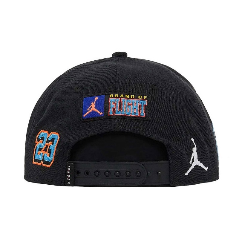 TOPI BASKET AIR JORDAN Patch Pack Flat Brim Kids Cap