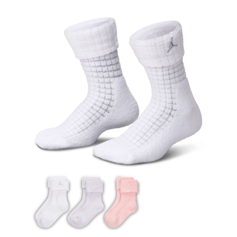 KAOS KAKI BASKET AIR JORDAN Big Kids' House Socks 3PK