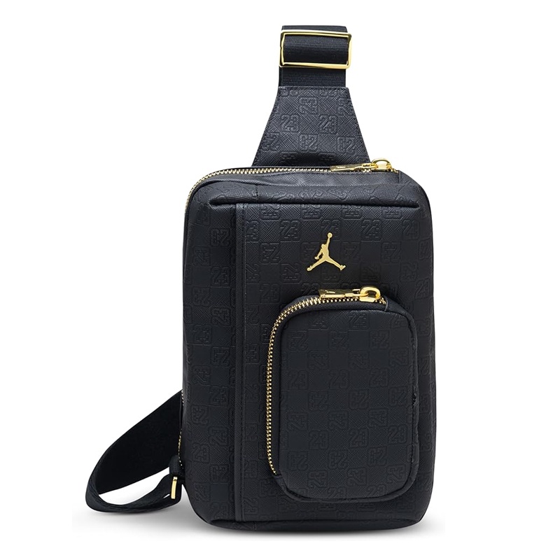 TAS BASKET AIR JORDAN MONOGRAM SLING BAG