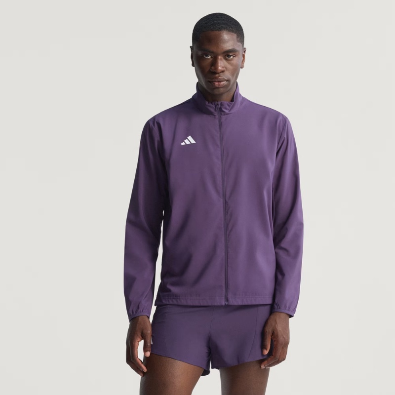 BAJU LARI ADIDAS ADIZERO E JCKT