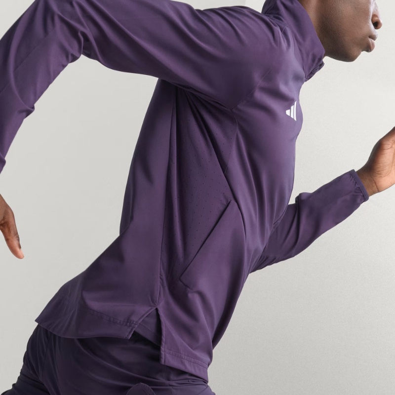 BAJU LARI ADIDAS ADIZERO E JCKT