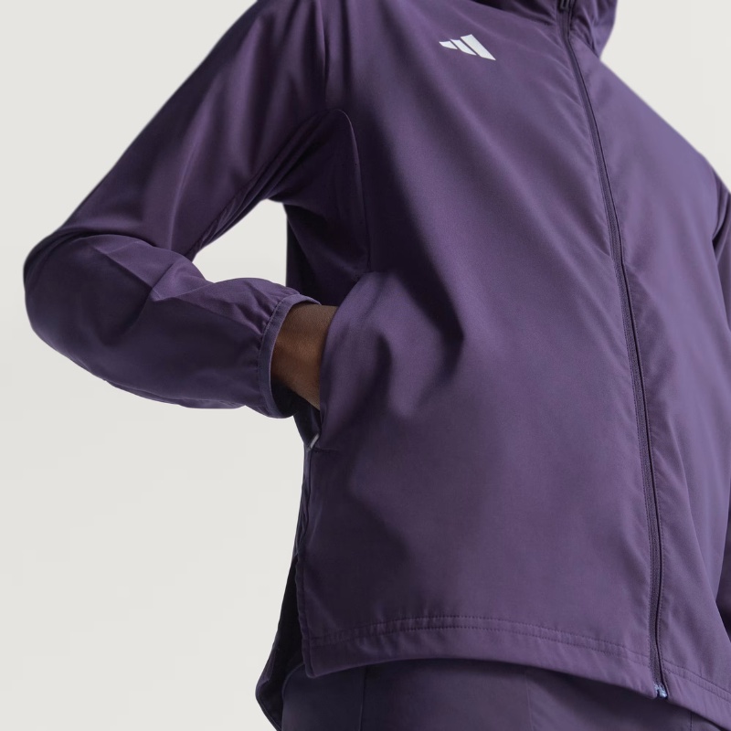 BAJU LARI ADIDAS ADIZERO E JCKT