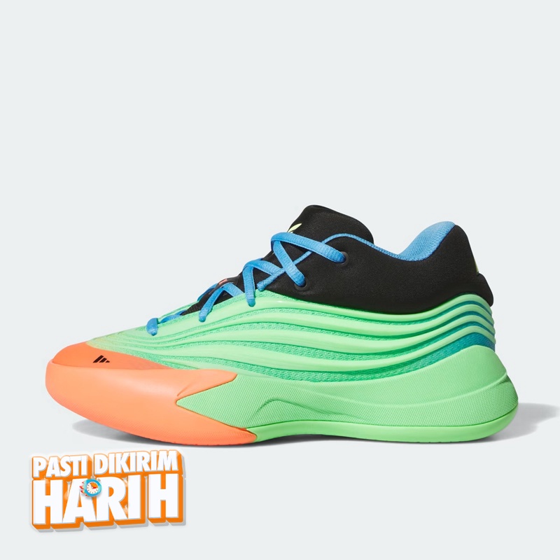 SEPATU BASKET ADIDAS DAME X J GS