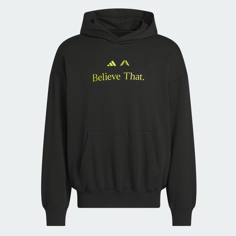 BAJU BASKET ADIDAS Anthony Edwards Believe That Hoodie