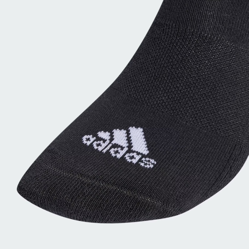 KAOS KAKI LARI ADIDAS THIN&LIGHT SPORTSWEAR ANKLE SOCKS 3 PAIR PACK
