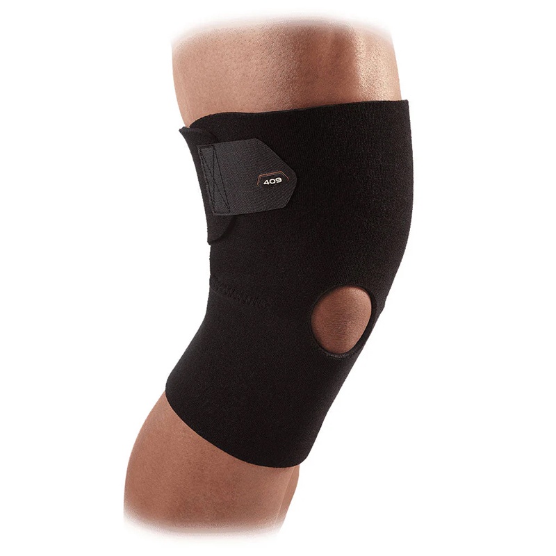 AKSESORIS BASKET MCDAVID Knee wrap adjustable with open patella