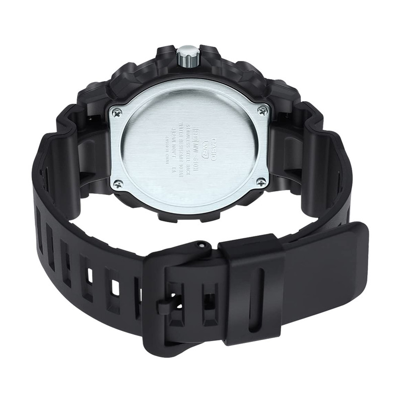 JAM TANGAN  CASIO Digital Analog Dial Resin Strap