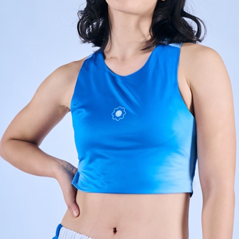 BAJU LARI MADE FOR WOMEN Wmns SPARKLE CROP TOP