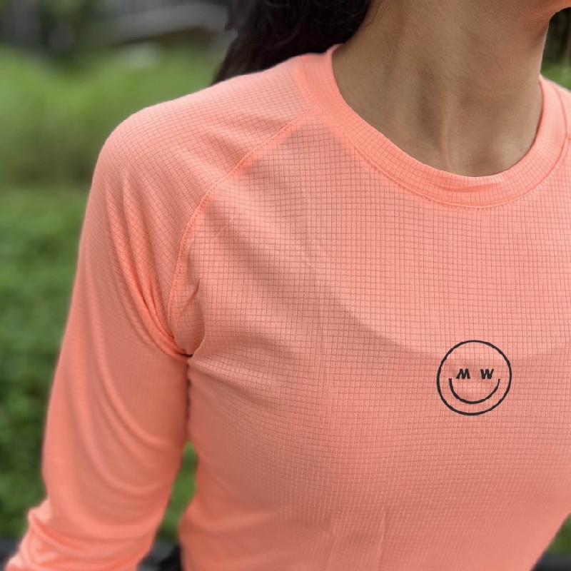 BAJU LARI MADE FOR WOMEN Wmns SWEAT RUN LONG SLEEVE