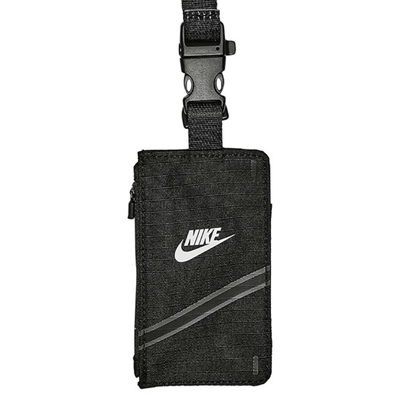 AKSESORIS SNEAKERS NIKE ID Badge Lanyard Zip 