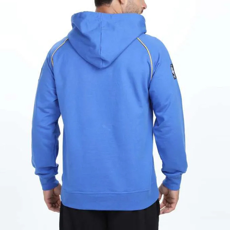 BAJU BASKET NBA Hoodie Contrast Piping Golden State Warriors