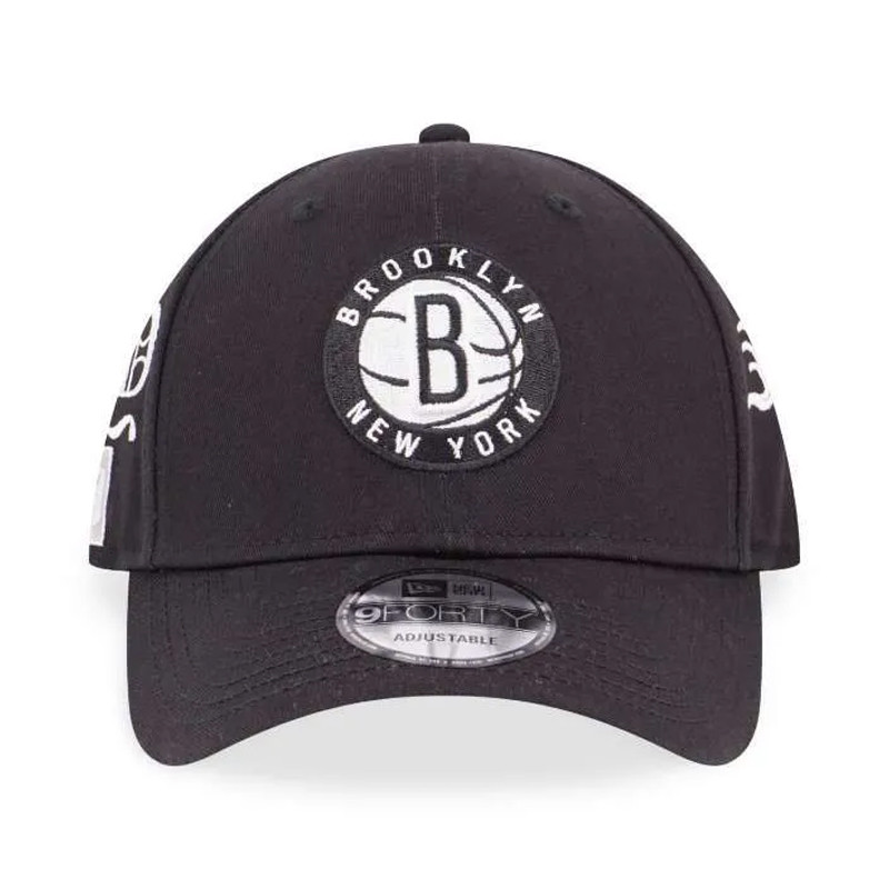 TOPI BASKET NEW ERA NBA 9Forty Brooklyn Nets Cap