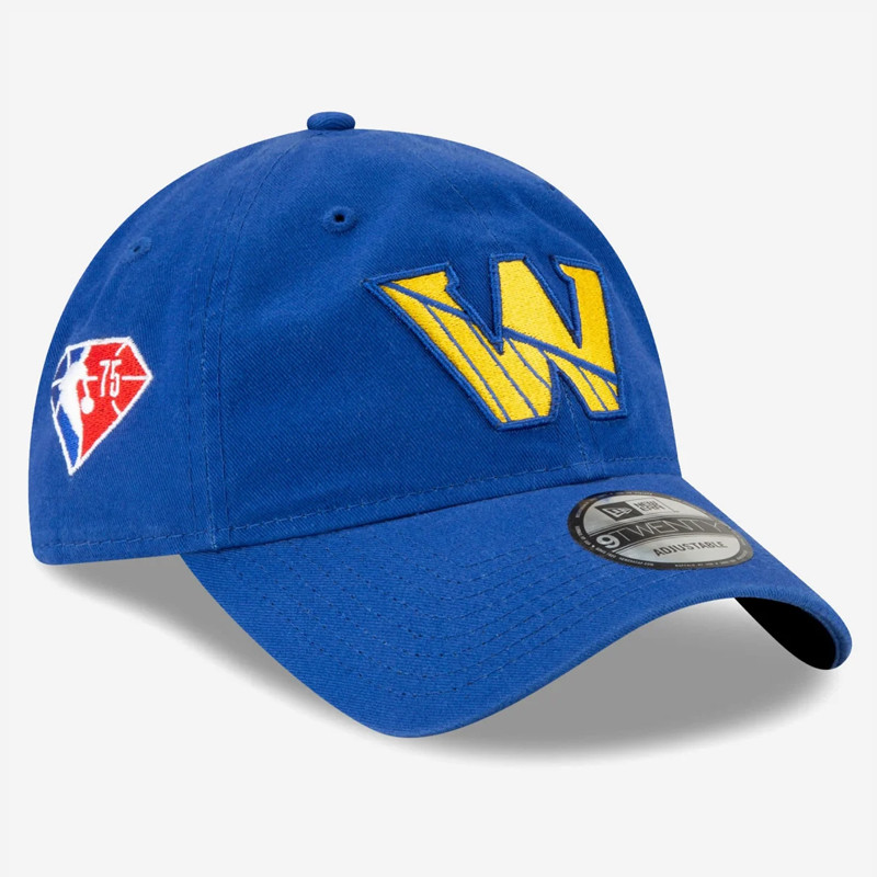 AKSESORIS BASKET NEW ERA Golden State Warriors Nba Draft Edition 9twenty Adjustable