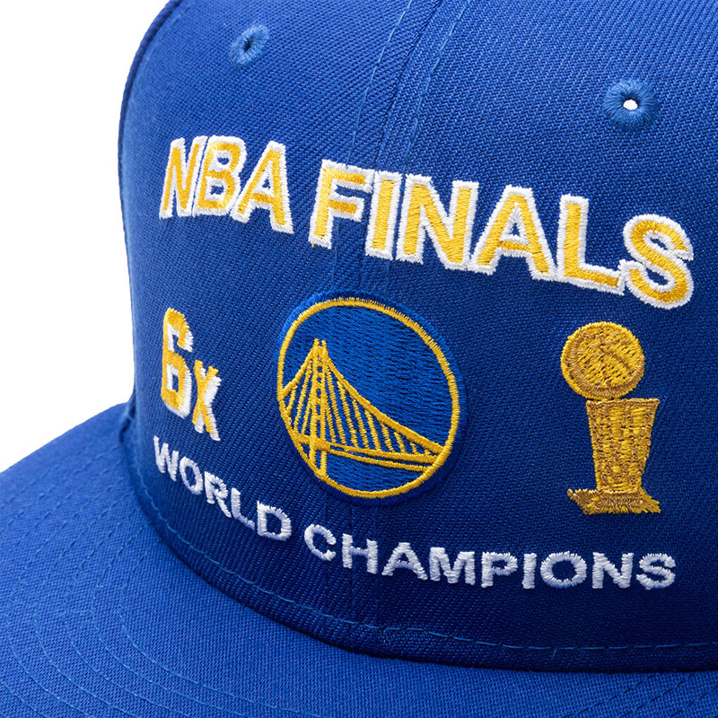 TOPI BASKET NEW ERA Nba Finals Golden State Warriors 9fifty Snapback