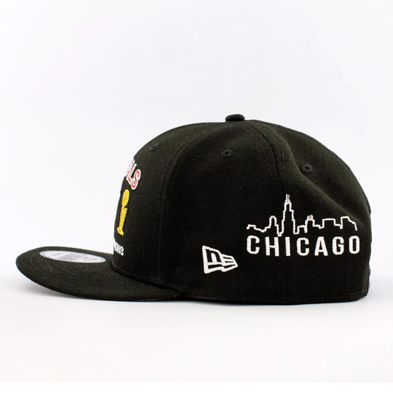 TOPI BASKET NEW ERA NBA Finals Chicago Bulls 9fifty Snapback