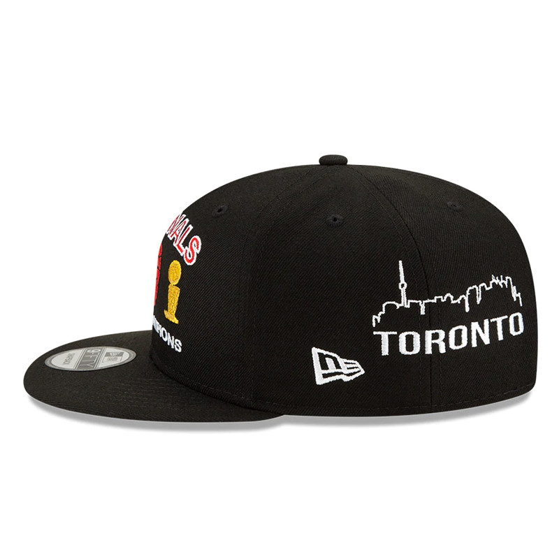 TOPI BASKET NEW ERA Nba Finals Toronto Raptors 9fifty Snapback