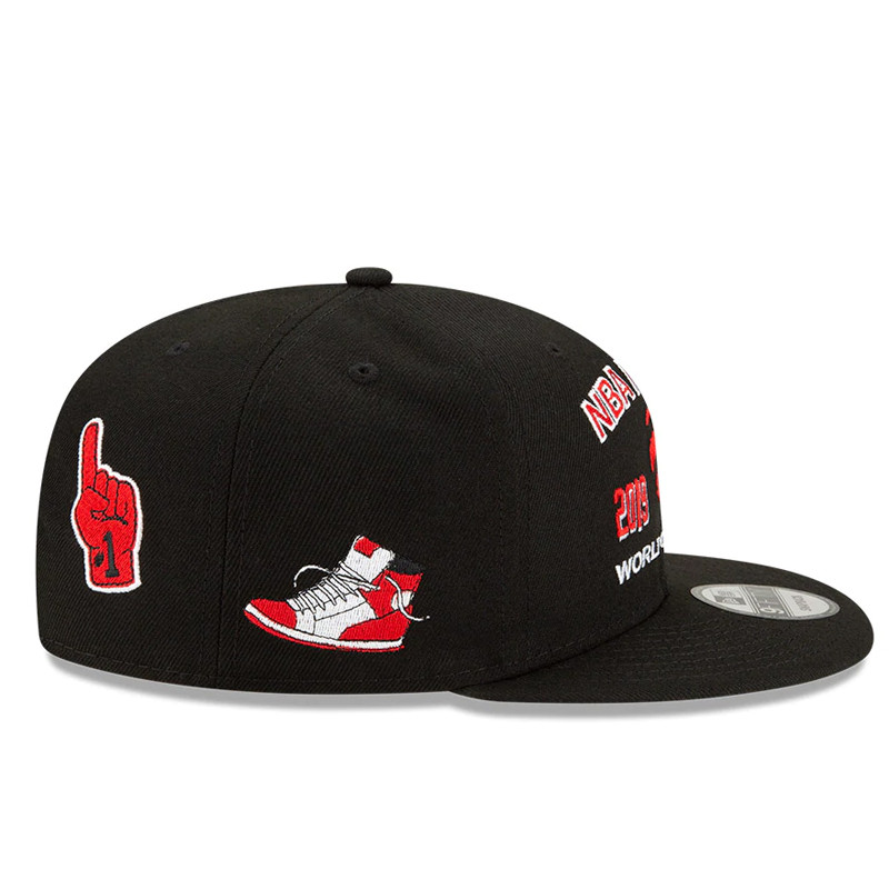 TOPI BASKET NEW ERA Nba Finals Toronto Raptors 9fifty Snapback