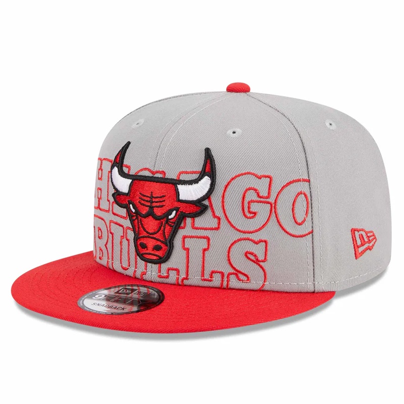 TOPI BASKET NEW ERA Chicago Bulls 2023 NBA Draft 9FIFTY Snapback