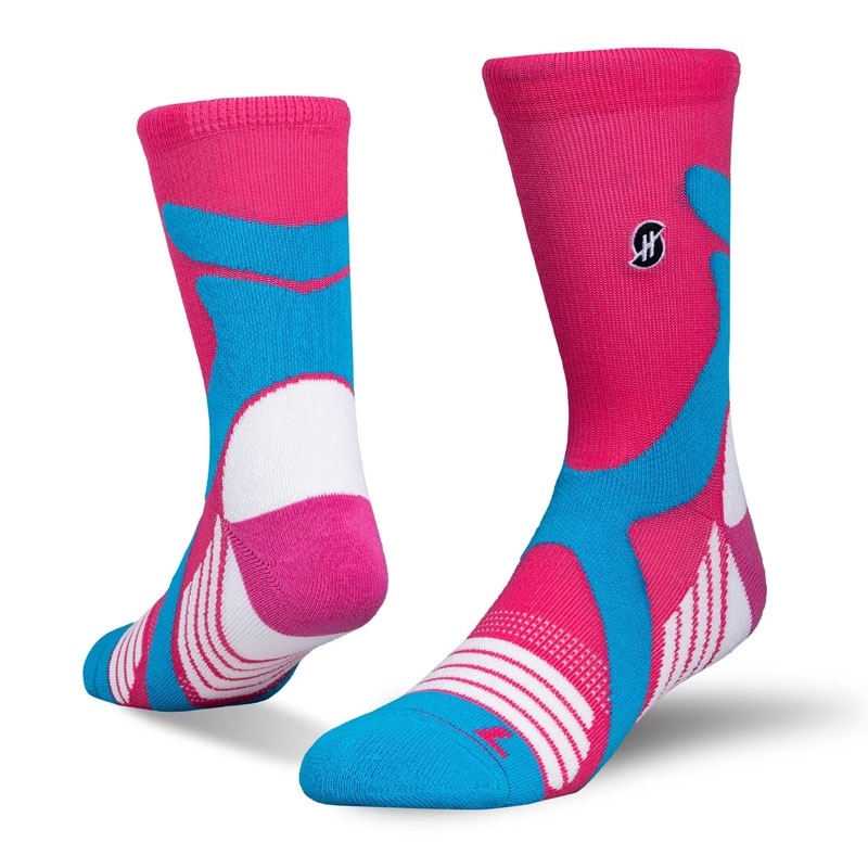 KAOS KAKI BASKET STAY HOOPS Mauve