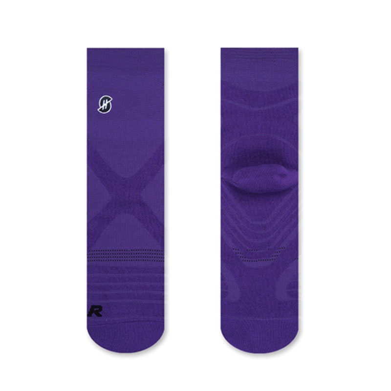 KAOS KAKI BASKET STAY HOOPS Wisteria