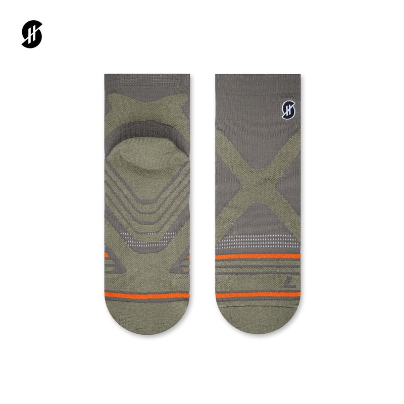 KAOS KAKI BASKET STAY HOOPS Ankle Hi-Performance Sock Cobwebs