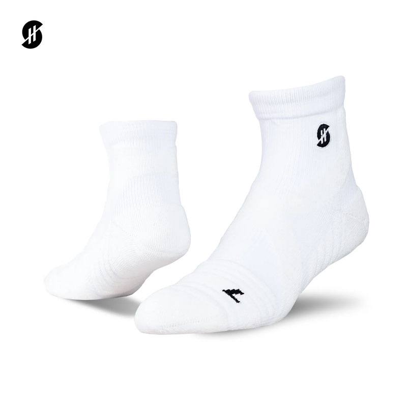 KAOS KAKI BASKET STAY HOOPS Ankle Hi-Performance Sock Undyed