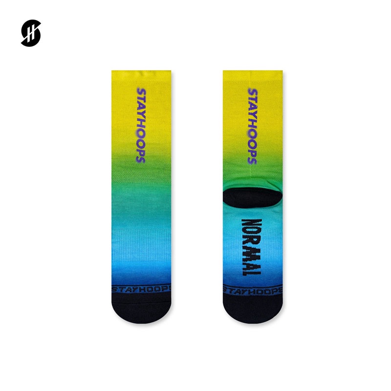 KAOS KAKI BASKET STAY HOOPS Fullprint Sock Ryuka