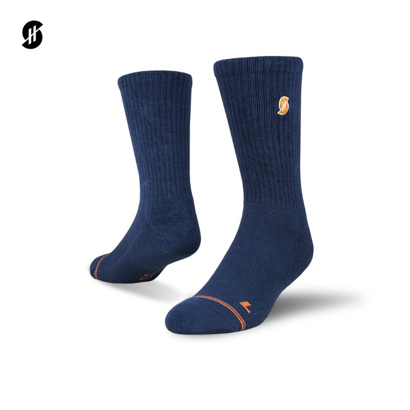 KAOS KAKI BASKET STAY HOOPS Plain